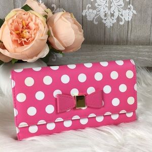 Pink Polkadot Wallet
